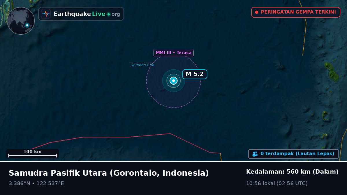 Samudra Pasifik Utara (Indonesia)