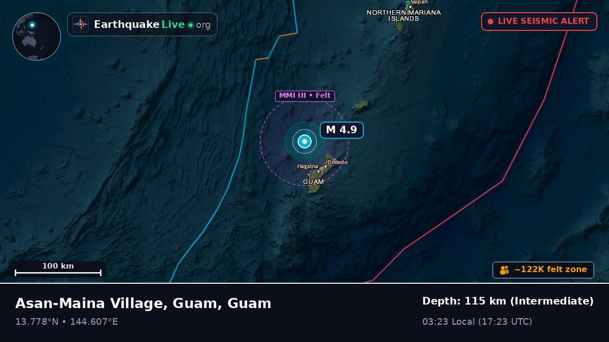 Philippine Sea (Guam)