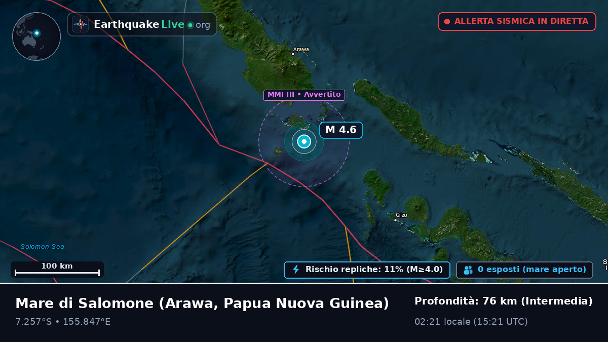 Mare di Salomone (Papua Nuova Guinea)