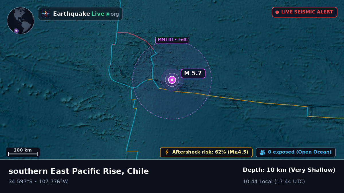 South Pacific Ocean (Chile)