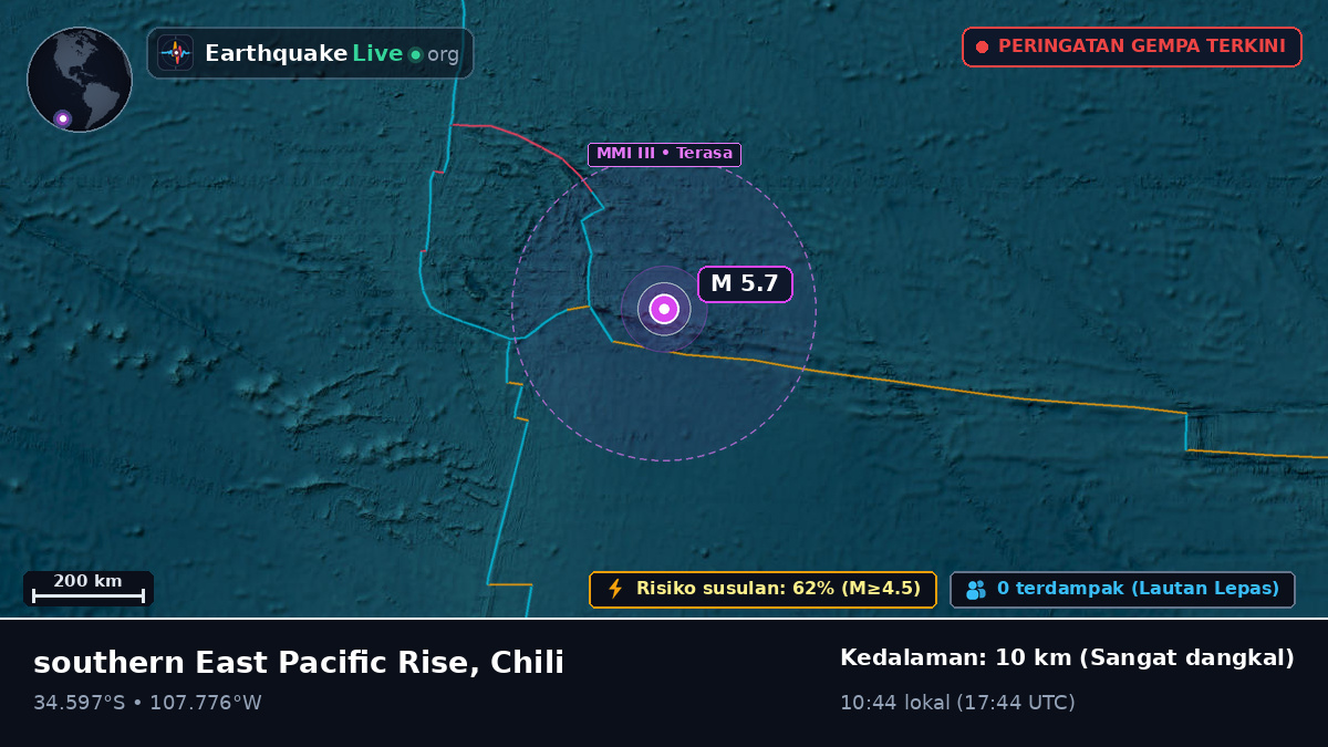 Samudra Pasifik Selatan (Chili)