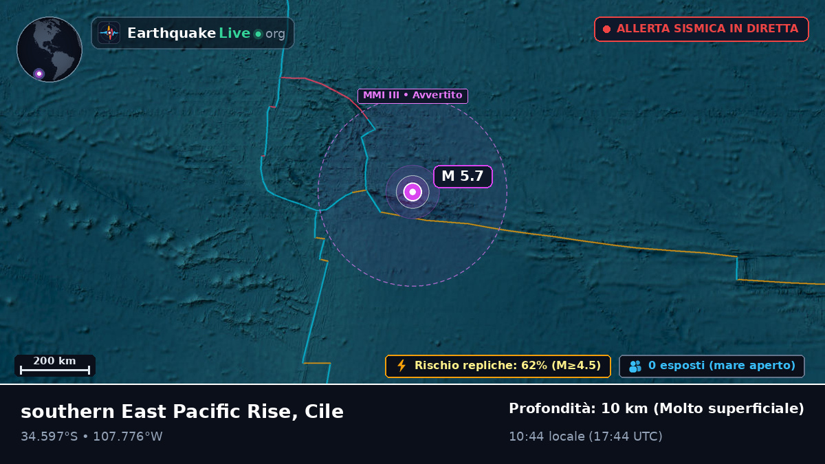 Oceano Pacifico meridionale (Cile)