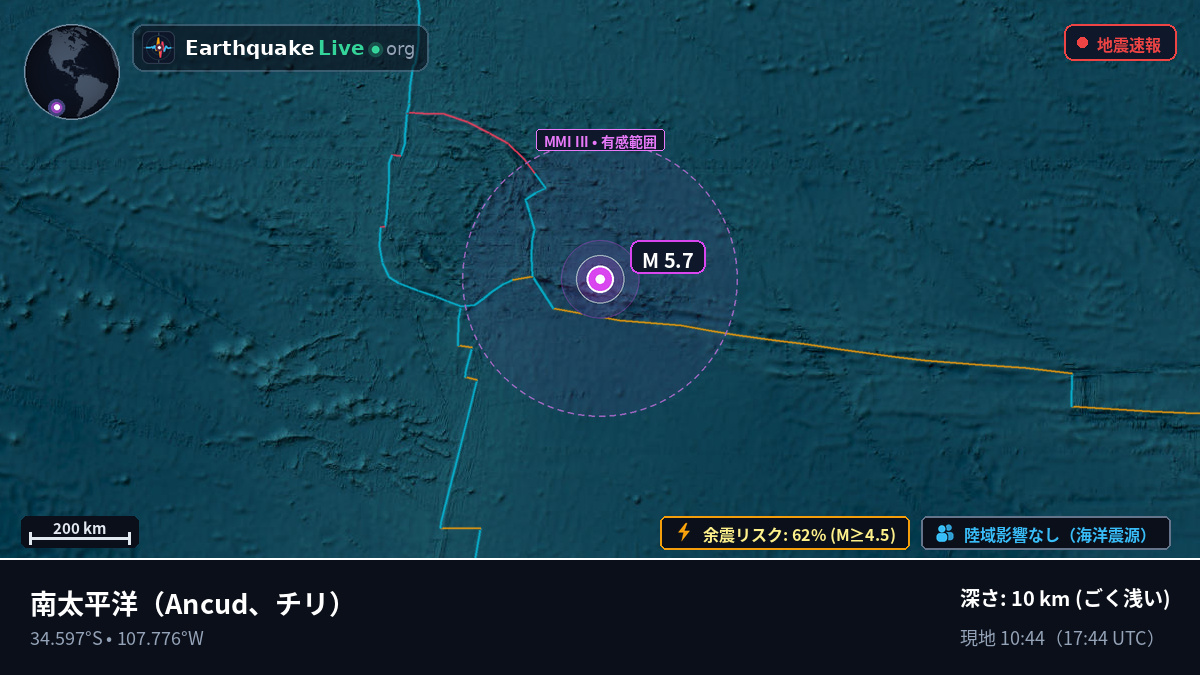 南太平洋 (チリ)