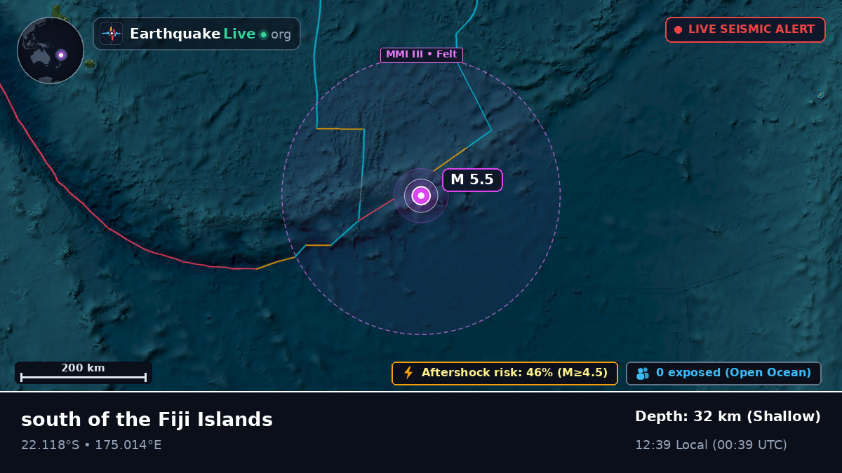 South Pacific Ocean (Fiji)