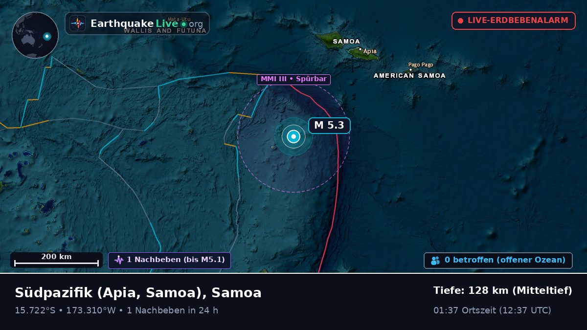 Südpazifik (Samoa)