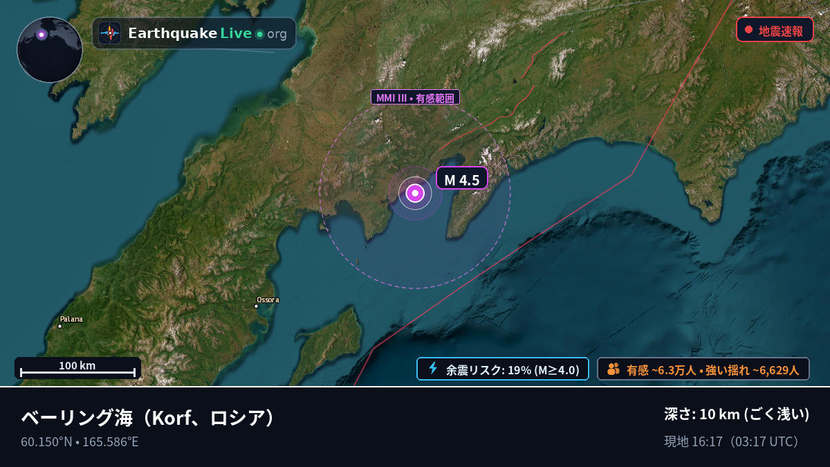 ベーリング海 (ロシア)