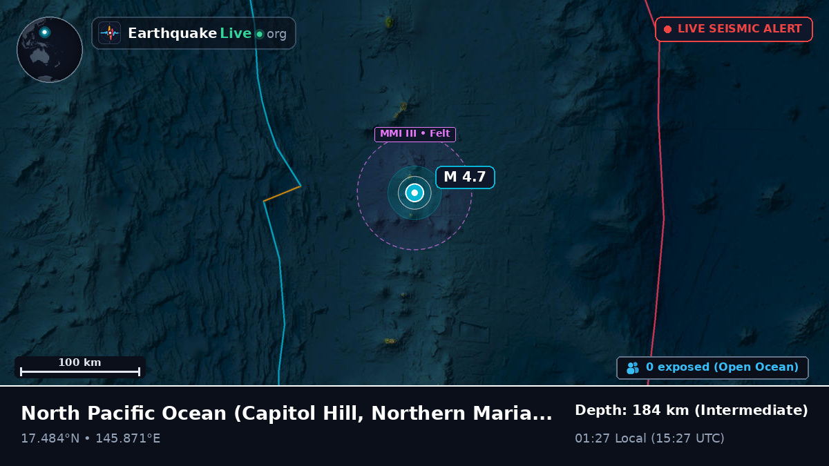 North Pacific Ocean (Northern Mariana Islands)