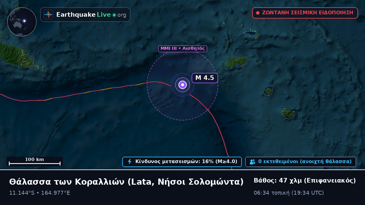 Θάλασσα των Κοραλλιών (Νήσοι Σολομώντα)