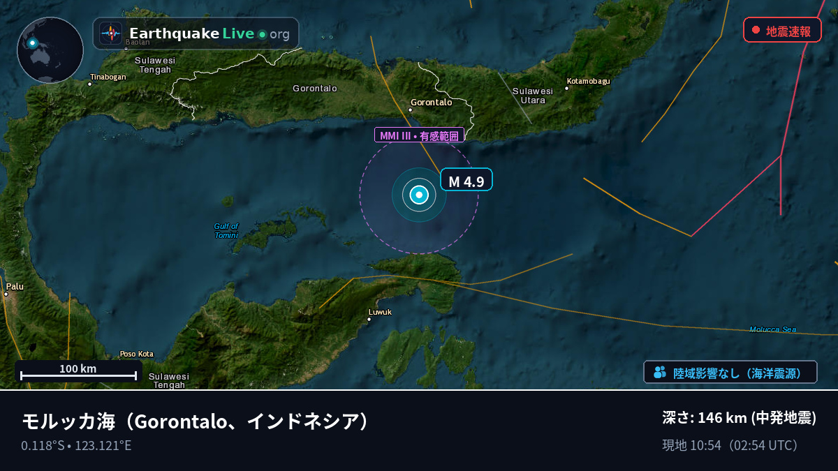 モルッカ海 (インドネシア)
