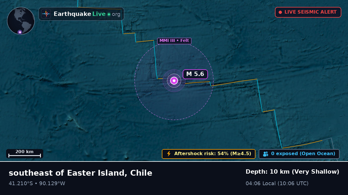 South Pacific Ocean (Chile)