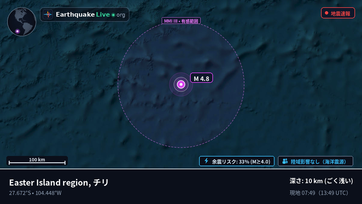 南太平洋 (チリ)