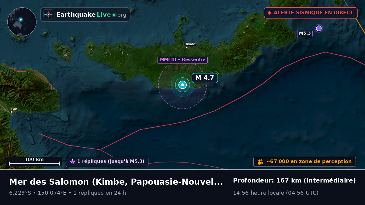 Mer des Salomon (Papouasie-Nouvelle-Guinée)