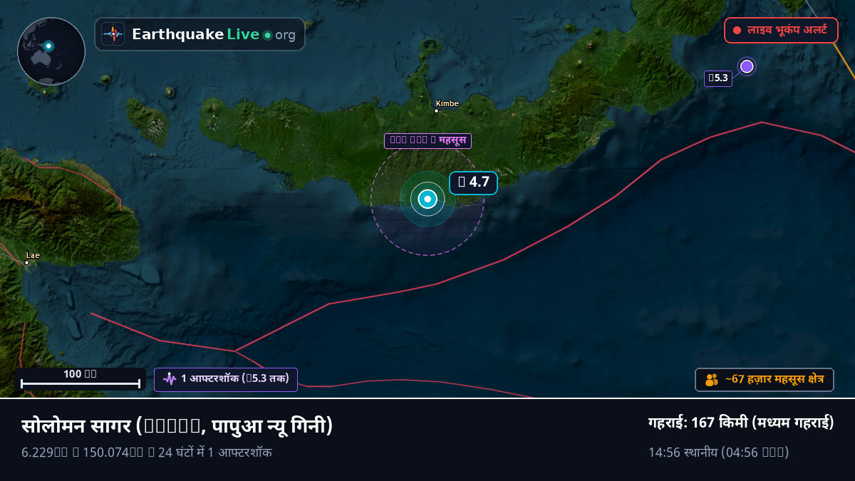 सोलोमन सागर (पापुआ न्यू गिनी)
