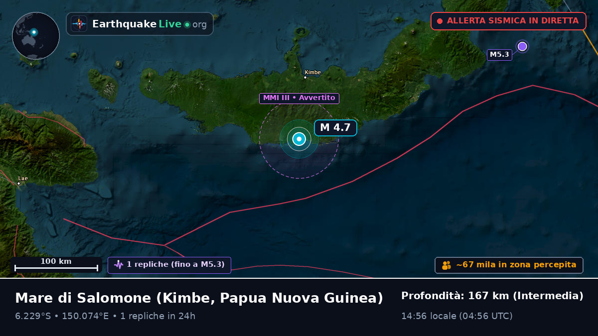 Mare di Salomone (Papua Nuova Guinea)