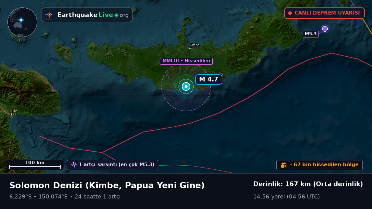 Solomon Denizi (Papua Yeni Gine)