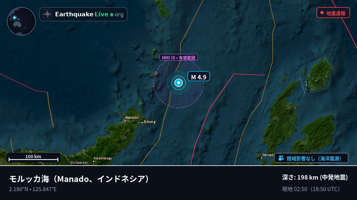 モルッカ海 (インドネシア)