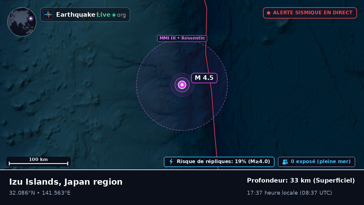 Océan Pacifique Nord (Japon)