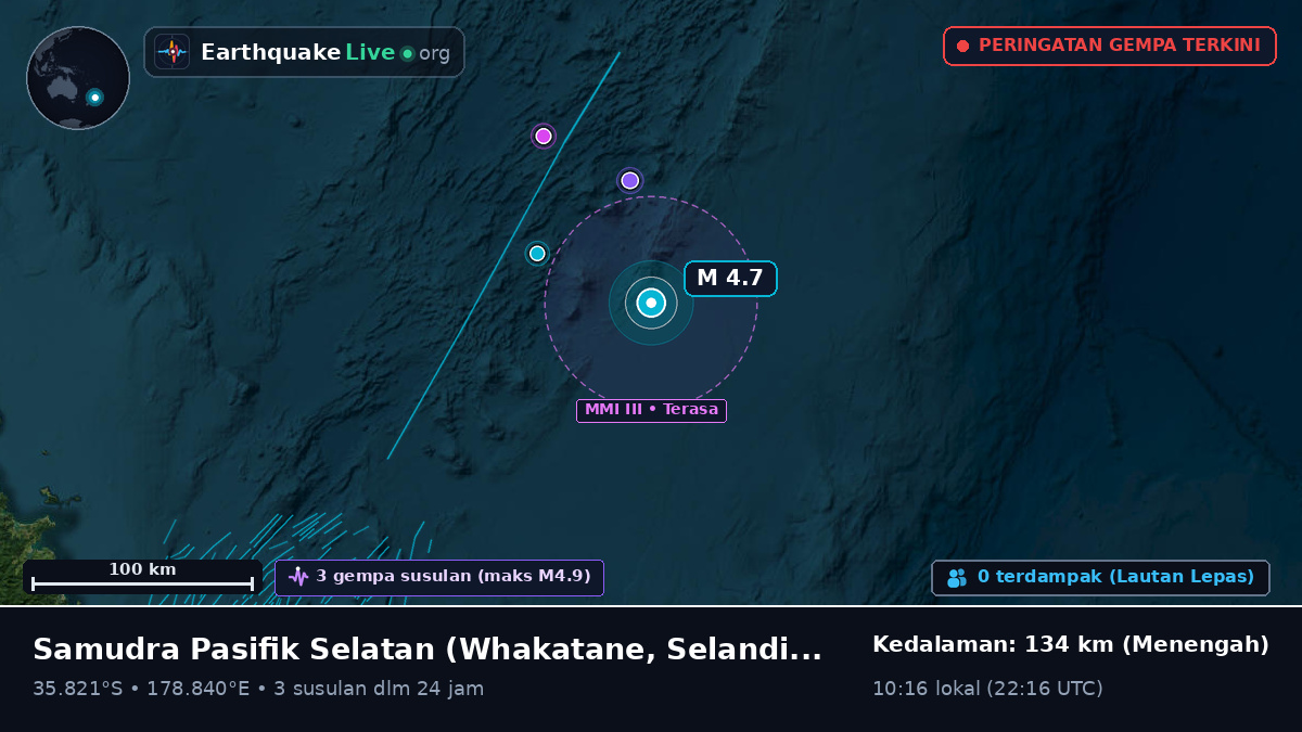 Samudra Pasifik Selatan (Selandia Baru)