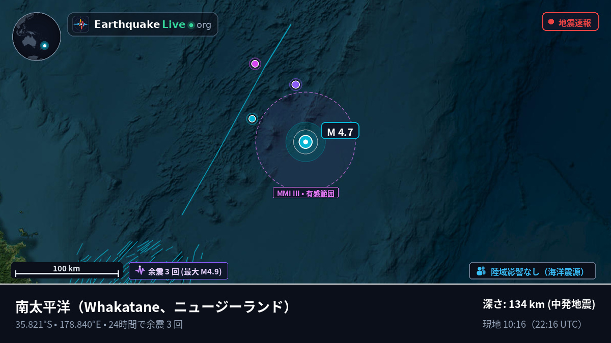 南太平洋 (ニュージーランド)