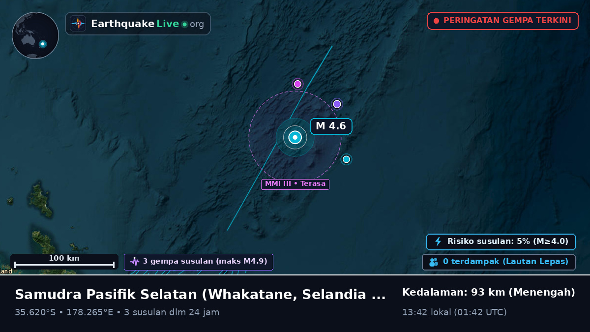 Samudra Pasifik Selatan (Selandia Baru)