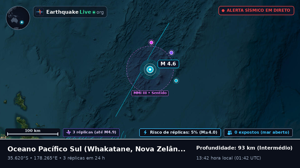 Oceano Pacífico Sul (Nova Zelândia)