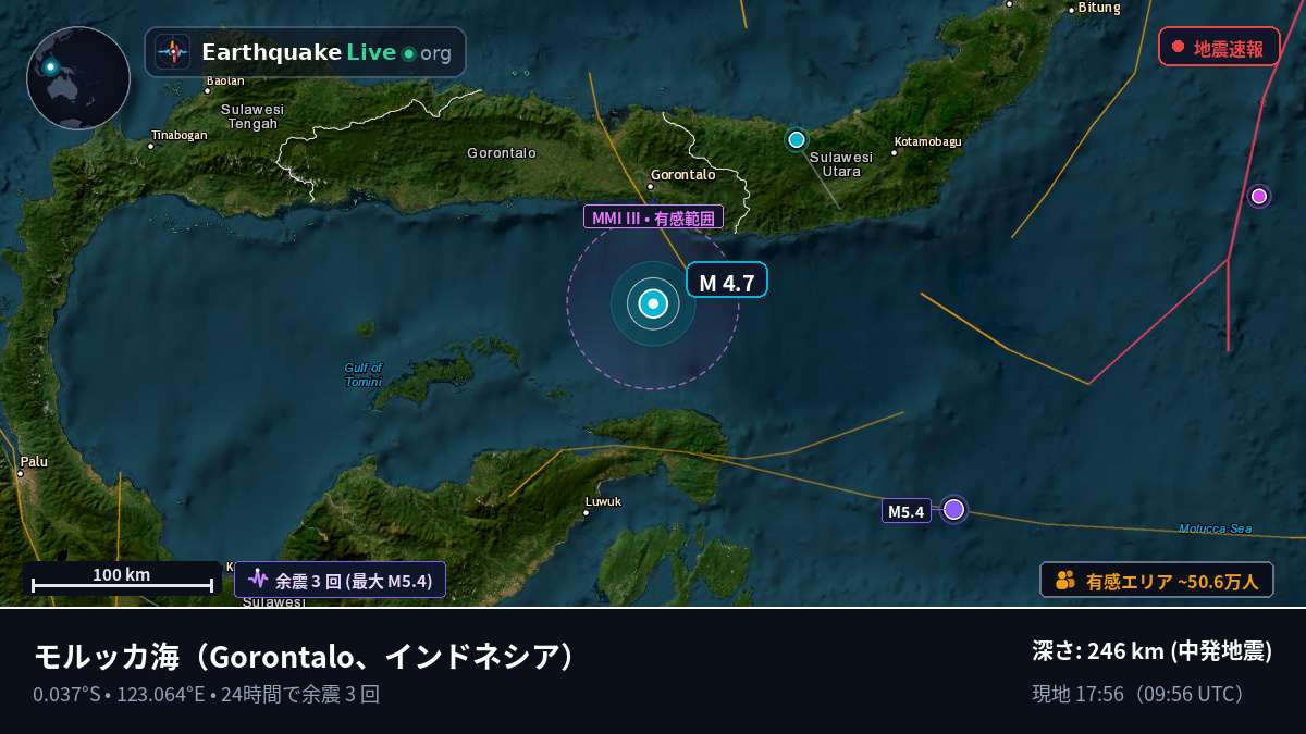 モルッカ海 (インドネシア)