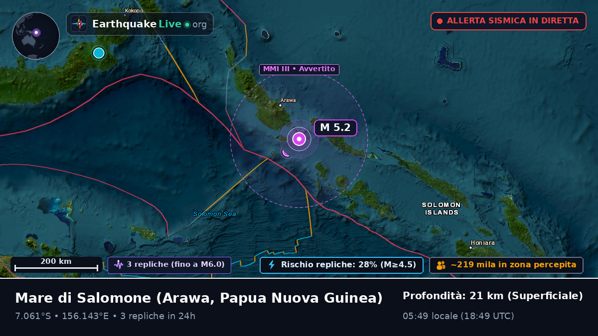 Mare di Salomone (Papua Nuova Guinea)