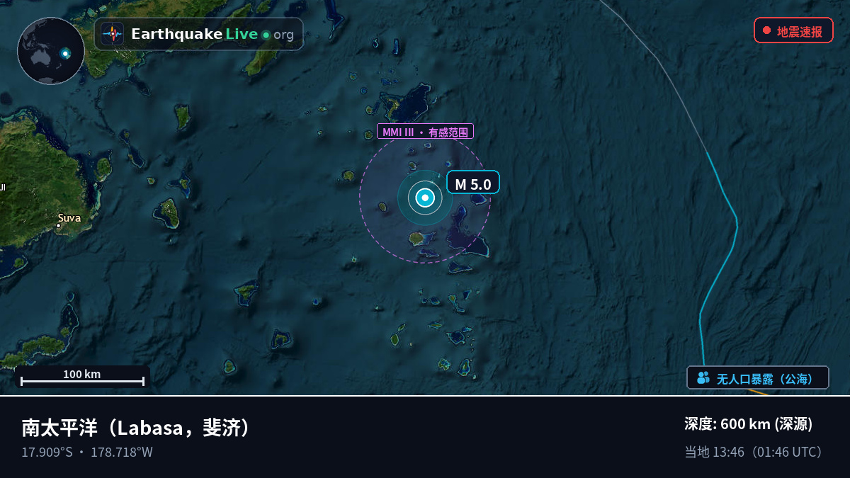 南太平洋 (斐济)