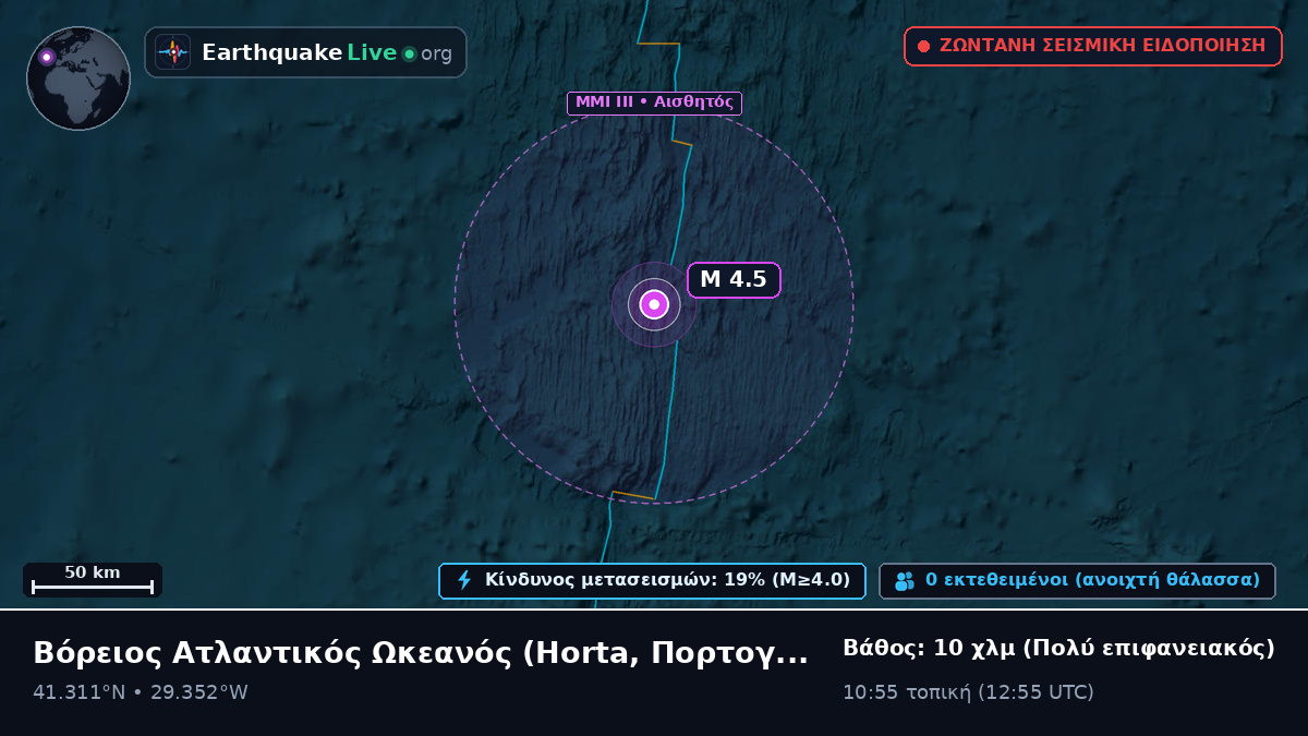 Βόρειος Ατλαντικός Ωκεανός (Πορτογαλία)