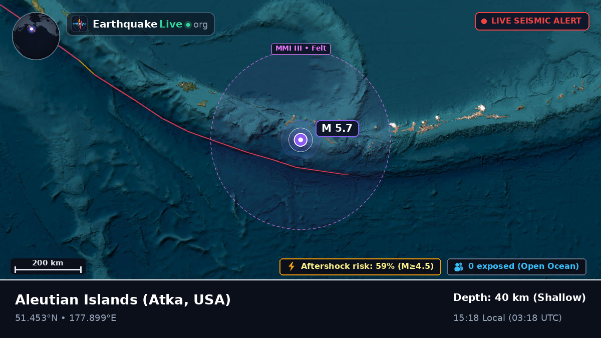 Aleutian Islands (USA)