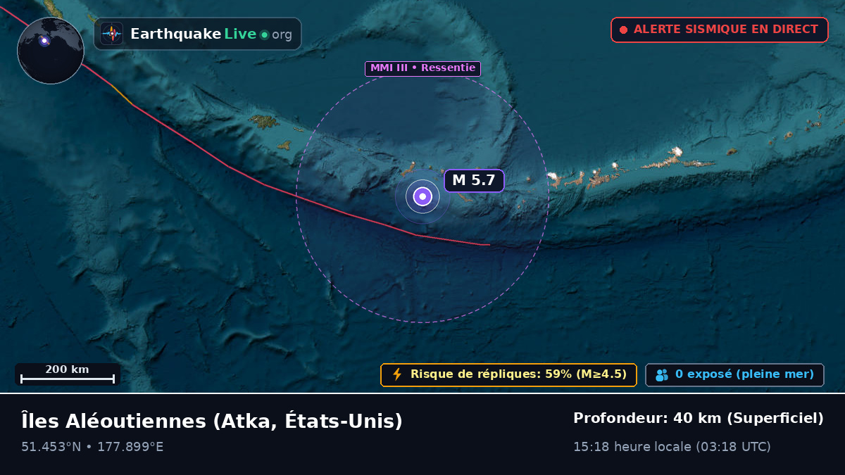 Îles Aléoutiennes (États-Unis)
