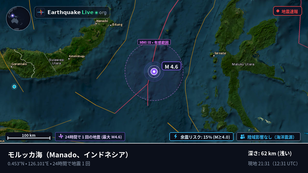 モルッカ海 (インドネシア)