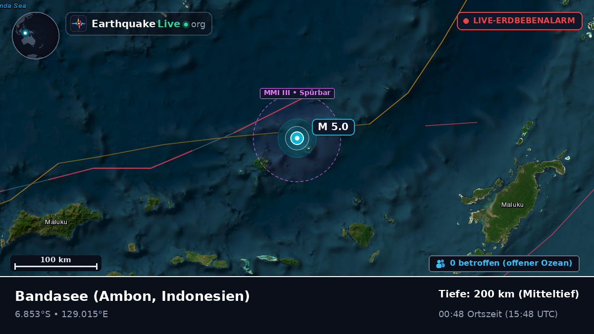 Bandasee (Indonesien)