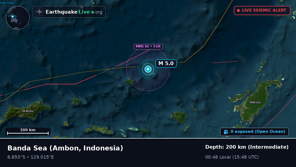 Banda Sea (Indonesia)