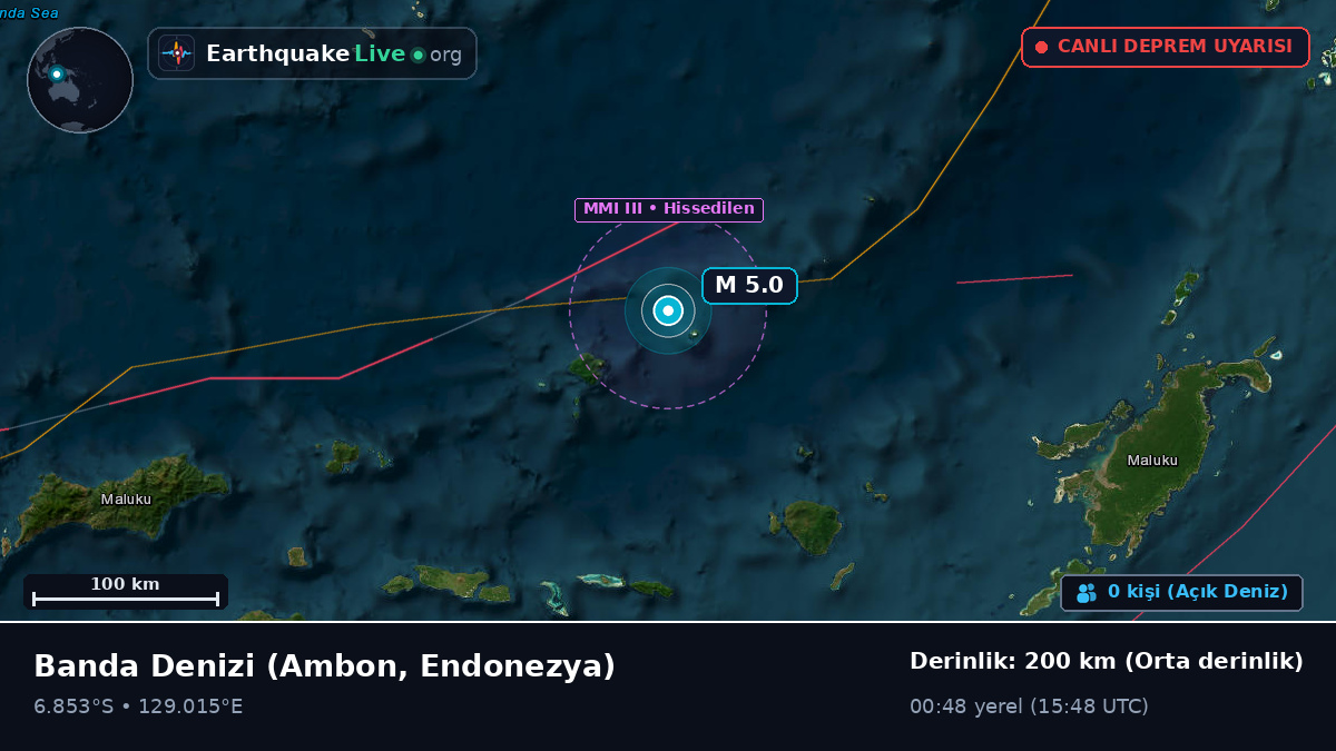Banda Denizi (Endonezya)