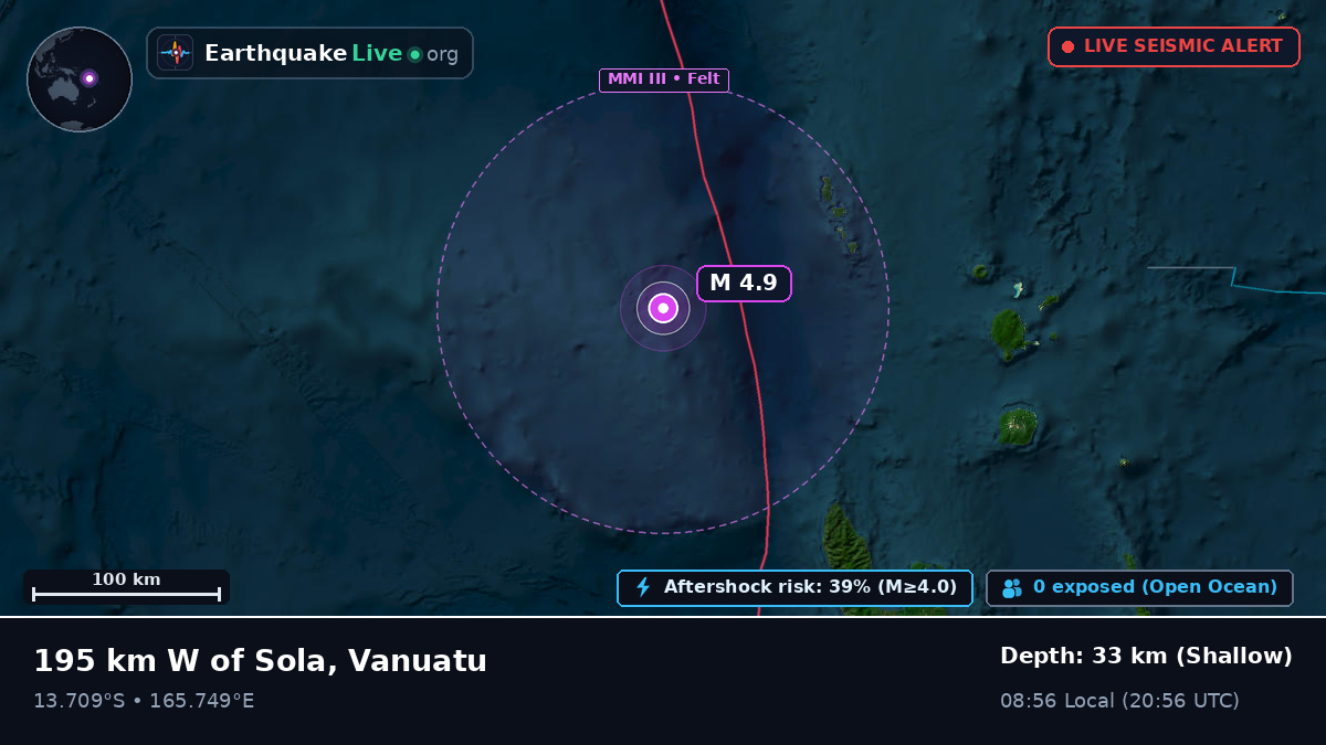 South Pacific Ocean (Vanuatu)