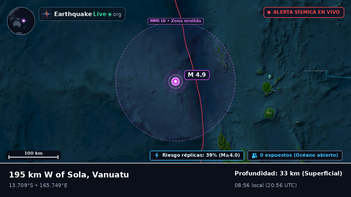 Océano Pacífico Sur (Vanuatu)