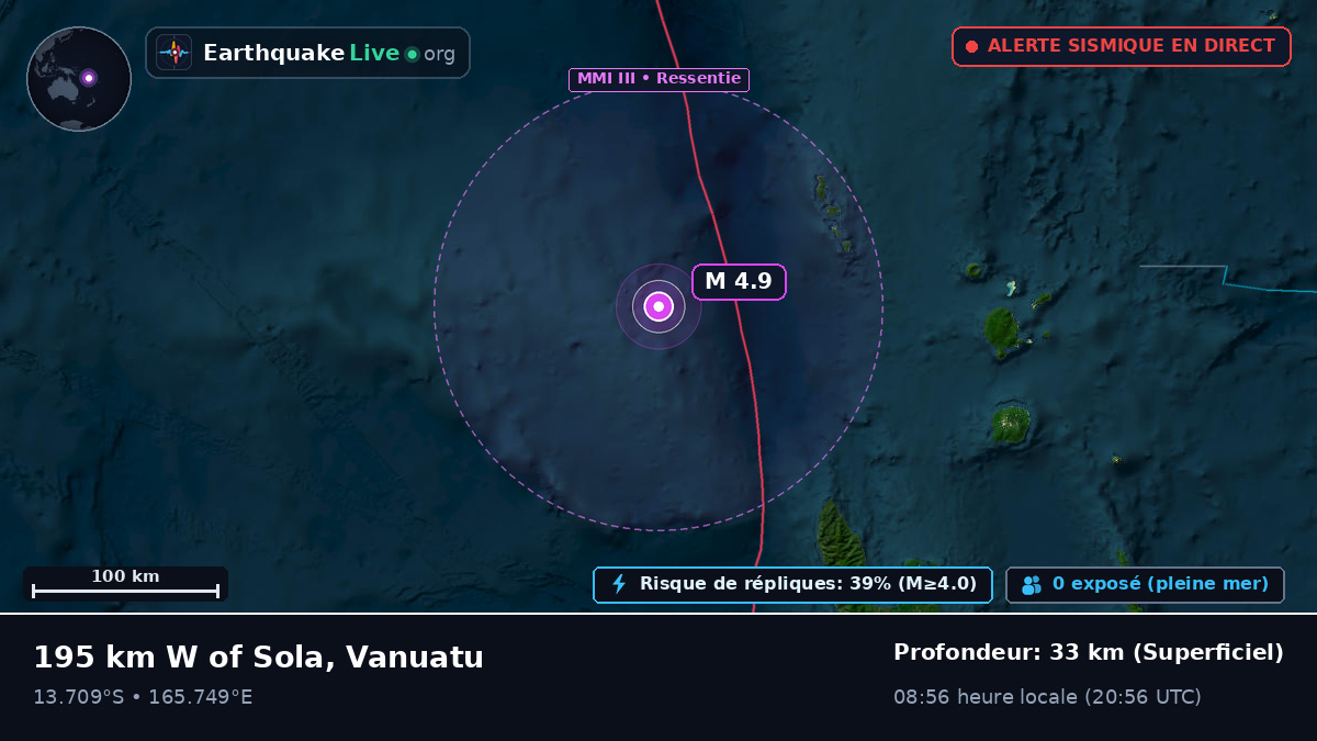 Océan Pacifique Sud (Vanuatu)