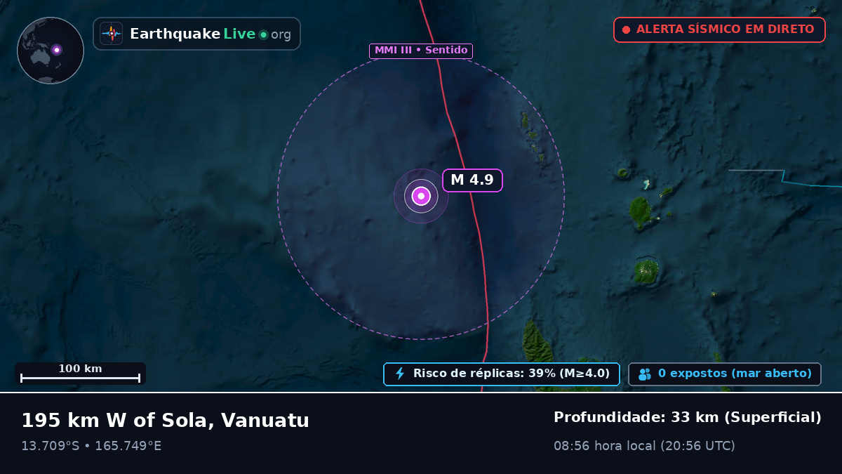 Oceano Pacífico Sul (Vanuatu)