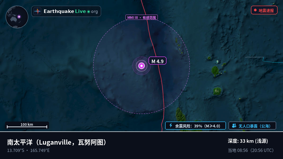 南太平洋 (瓦努阿图)