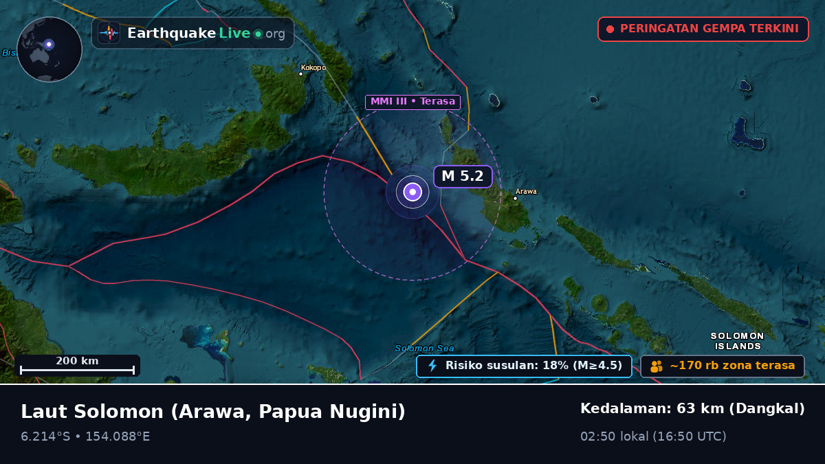 Laut Solomon (Papua Nugini)