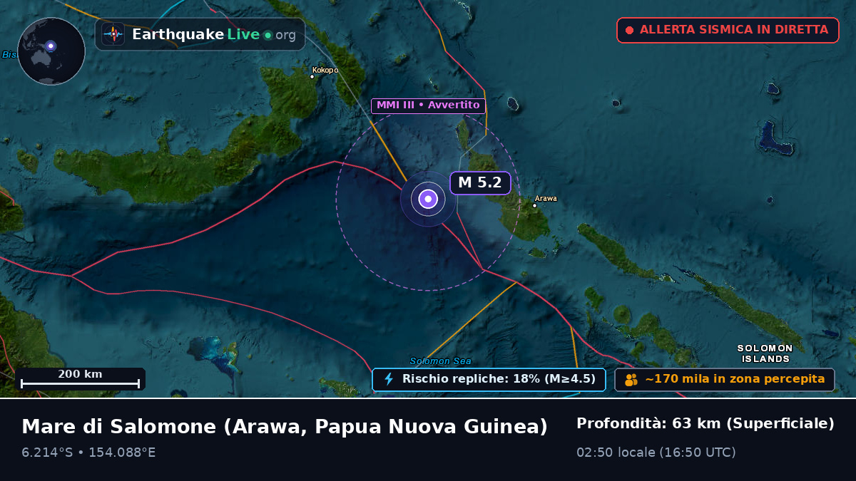 Mare di Salomone (Papua Nuova Guinea)