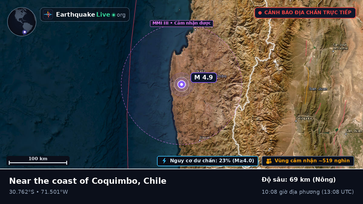 Coquimbo, Chile