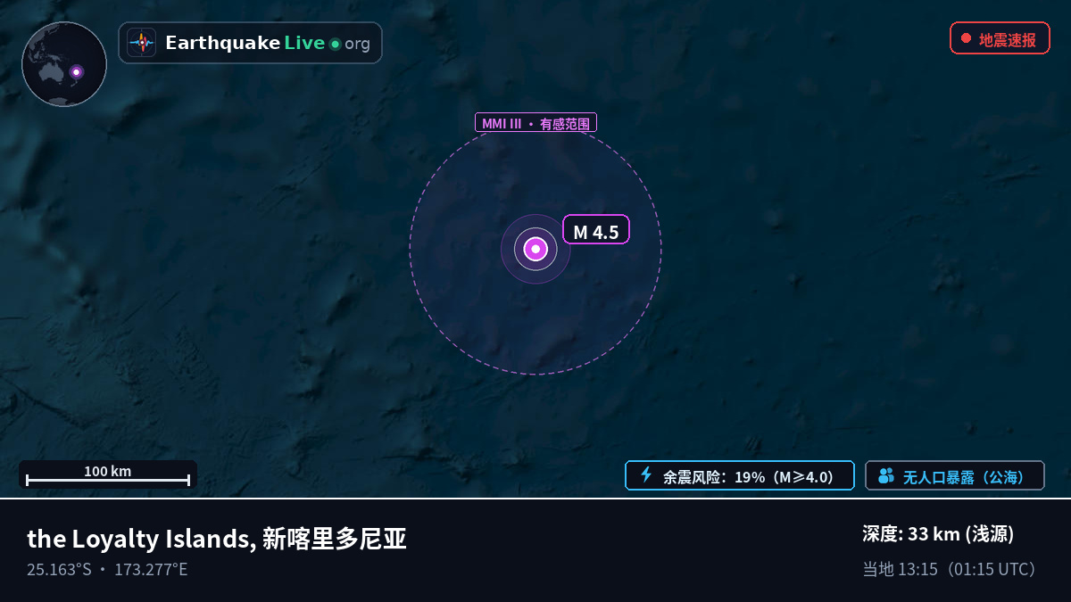 南太平洋 (新喀里多尼亚)