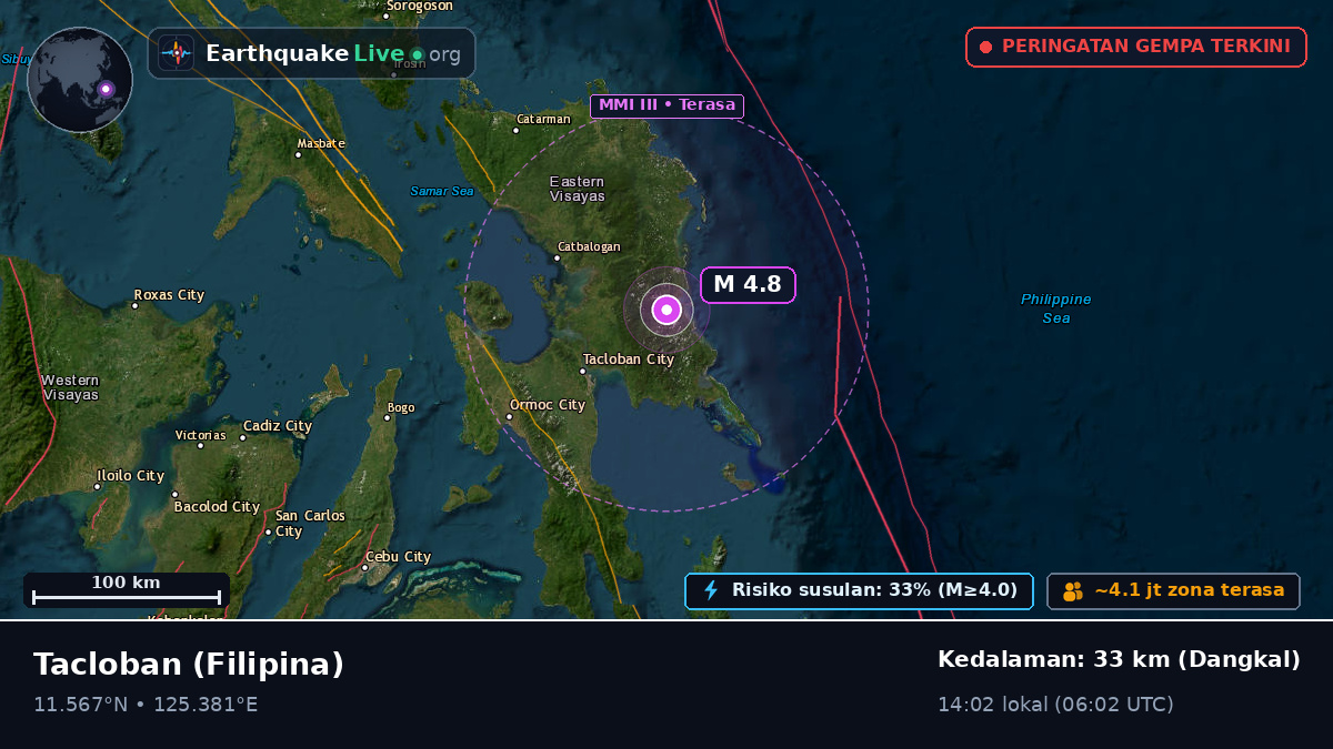 Leyte, Filipina