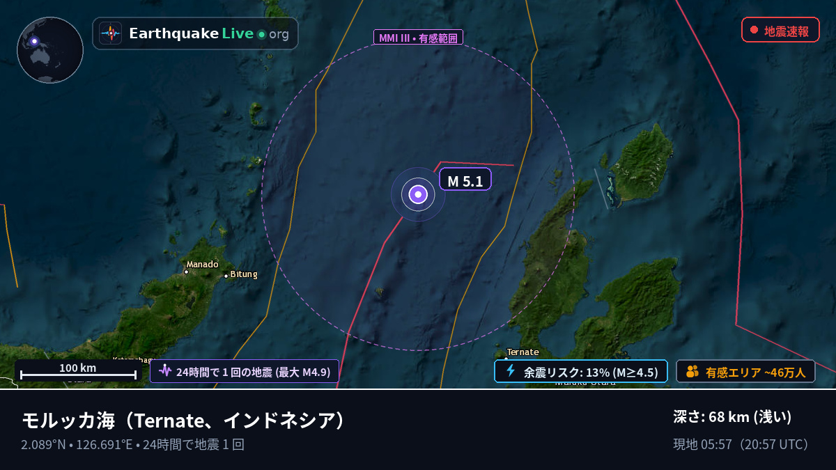 モルッカ海 (インドネシア)