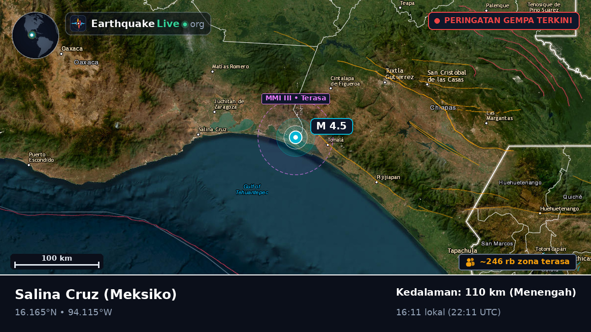 Oaxaca, Meksiko