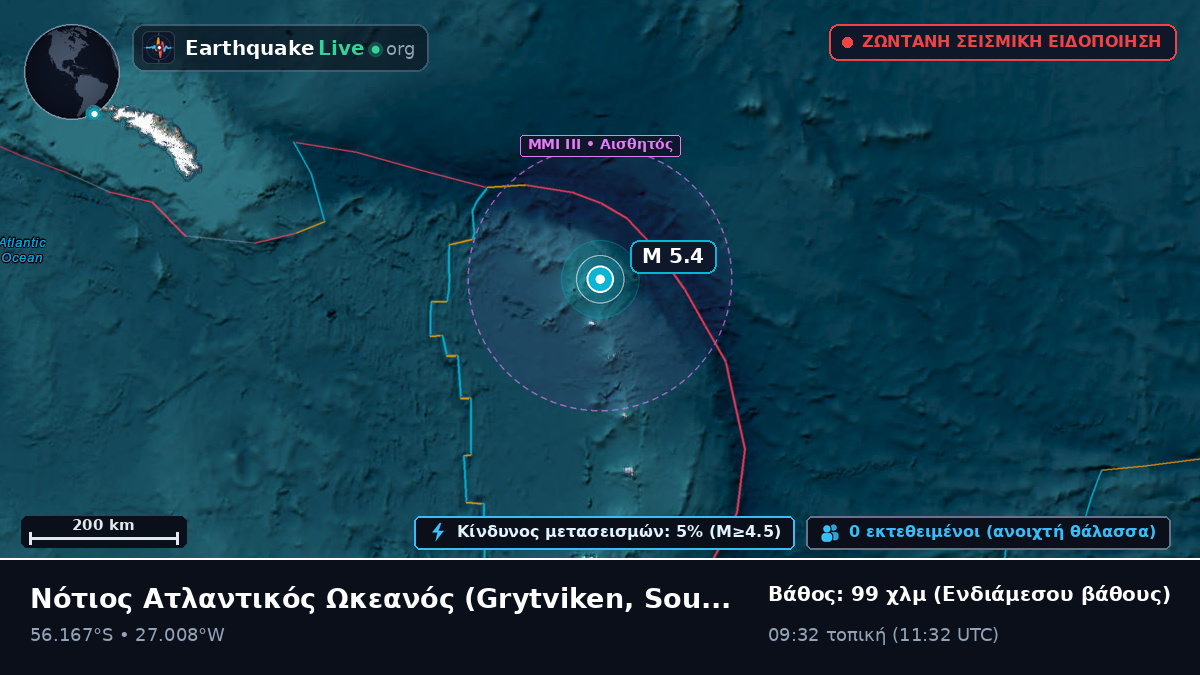 Νότιος Ατλαντικός Ωκεανός (South Georgia and the Islands)