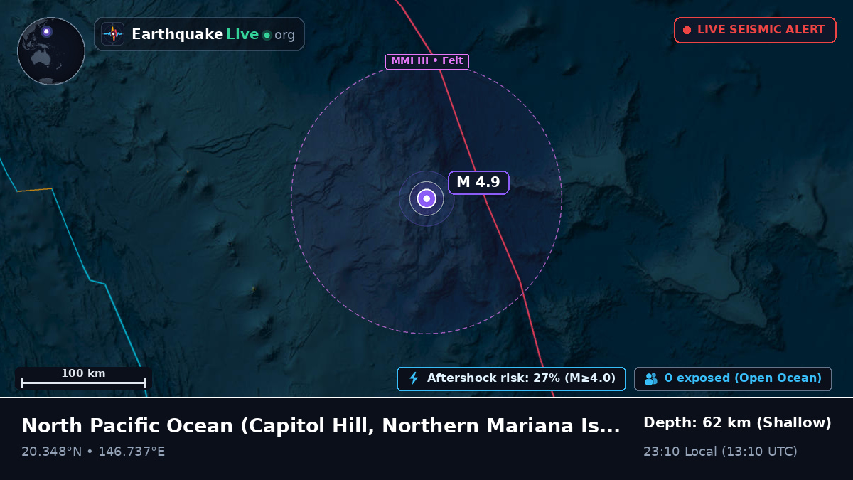 North Pacific Ocean (Northern Mariana Islands)