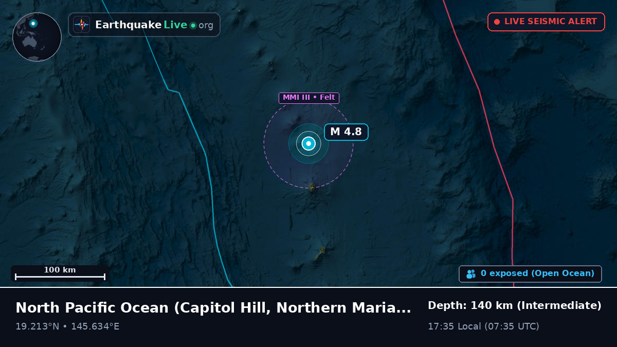 North Pacific Ocean (Northern Mariana Islands)